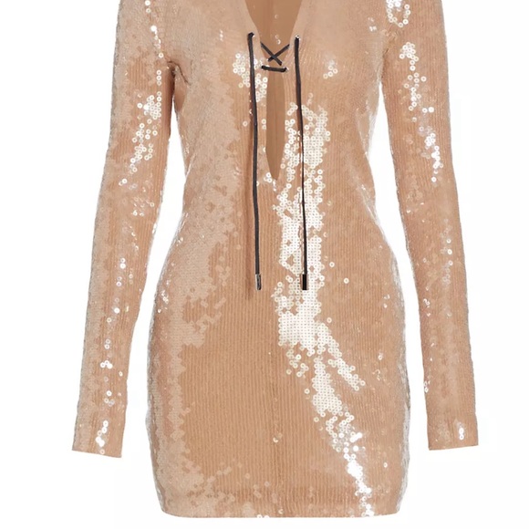 16 Arlington Sequin DRess - Picture 2 of 14